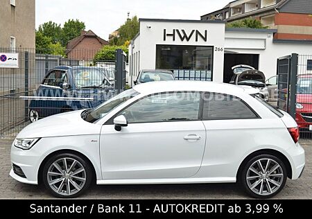Audi A1 * S-LINE* LED SCHENW.* NAVI* KLIMA* PDC* ALU*