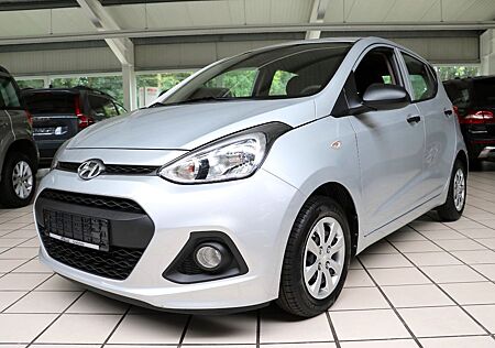 Hyundai i10 Blue 1.0i Soko Green