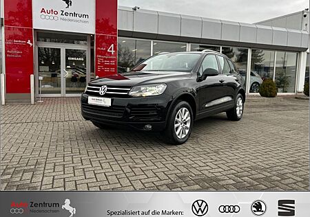 VW Touareg Volkswagen 3.0 V6 TDI mit AHK aus 1.HAND TOP-gepfl.