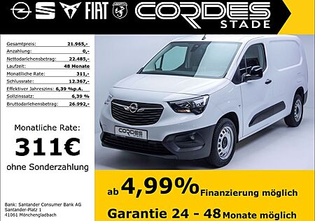 Opel Combo Cargo erhöhte Nutzlast XL 1.2 Turbo (60)