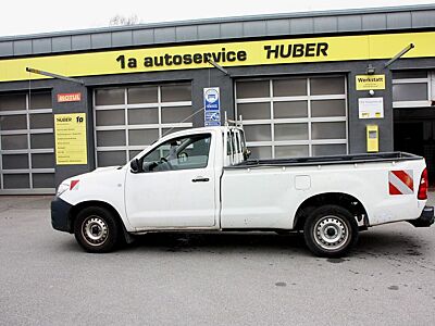 Toyota Hilux Single Cab 2.5 Turbodiesel RWD  AHK