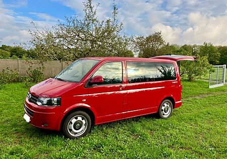VW T5 Multivan Volkswagen Rentner 1.Hand AHK Tiefgarage