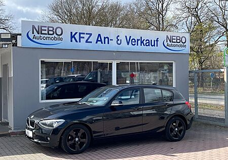 BMW 116 d Lim Sitzheizung USB Automatik