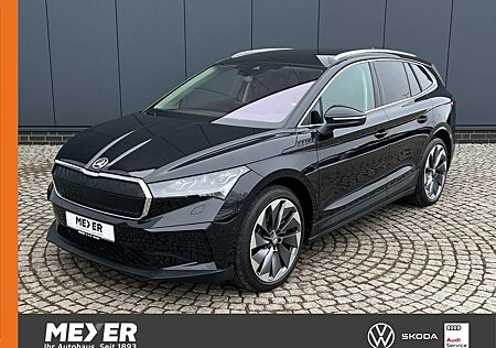 Skoda Enyaq iV 80 Suite *AHK, Wärmepumpe, DCC, LED*