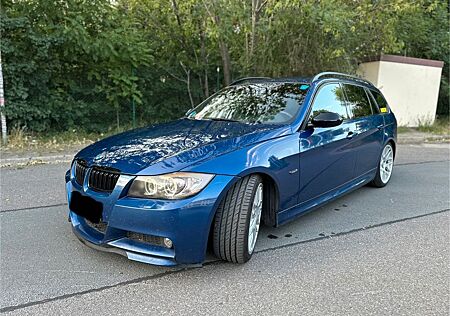 BMW 320d M-Paket, Xenon, AHK, Temp., AUX, PDC, Alcan