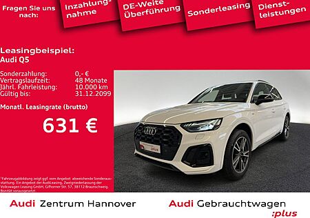 Audi Q5 S line 55 TFSIe quattro Matrix Kamera ACC