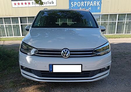 VW Touran Volkswagen 1.4 TSI DSG SOUND edition /7 Sitze/