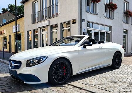 Mercedes-Benz S 63 AMG Cabrio 4M MASSAGE NIGHT-V HUD BURM 360