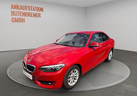 BMW 218d 2.Hand Klimaauto Sitzheizung Unfallfrei