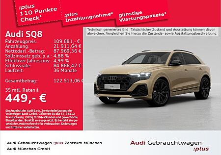 Audi SQ8 TFSI qu. UPE:163" Pano/B&O/ACC/Kamera/HUD/PD