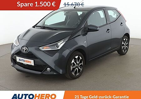Toyota Aygo (X) Aygo 1.0 x-play Team D*CAM*ALU*