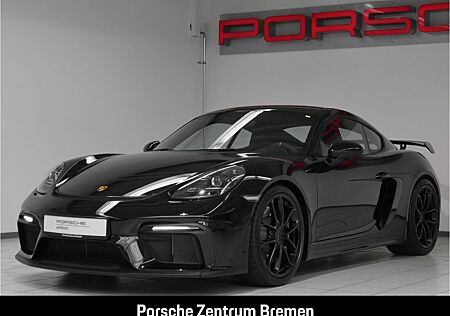 Porsche Cayman 4.0 GT4 Navi Apple CarPlay LED Carbon Chr