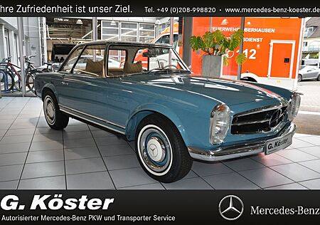 Mercedes-Benz 230 SL Neuwertiger Auslieferungszustand