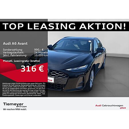 Audi A6 leasen
