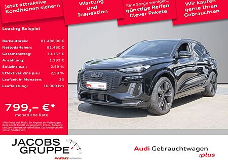 Audi SQ6 e-tron All Black/HuD/Pano/AHK/360°/B+O/21Zol