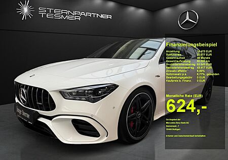 Mercedes-Benz CLA 45 AMG Shooting Brake AMG CLA 45 S 4M+ SB PANO+HuD+360°+BURM.+DISTR+M.