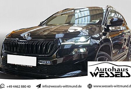 Skoda Karoq Sportline DSG schw.AHK el.HK Canton 360°