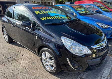 Opel Corsa D Satellite 1.Hand Scheckheft Klima