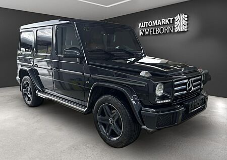 Mercedes-Benz G 500 19*Sdach*Leder*BiXe*ACC*Sthzg*Comand*Sport