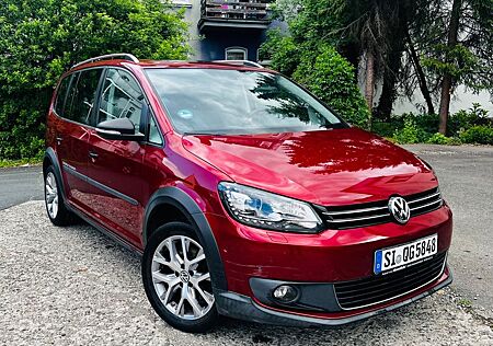 VW Touran Volkswagen 2.0 TDI 130kW DSG Highline Highline