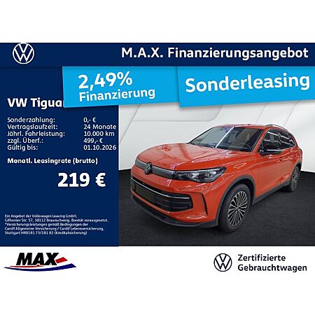 VW Tiguan leasen