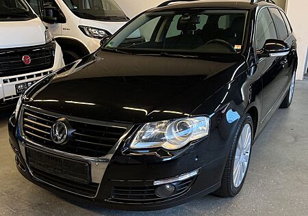 VW Passat Variant Volkswagen Sportline Blue 2.0 TDI