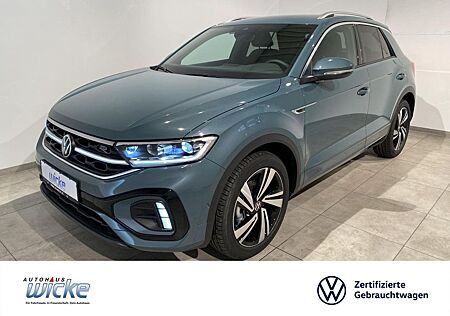 VW T-Roc Volkswagen 1.5 TSI DSG R-Line NAVI KLIMA LED AHK REAR