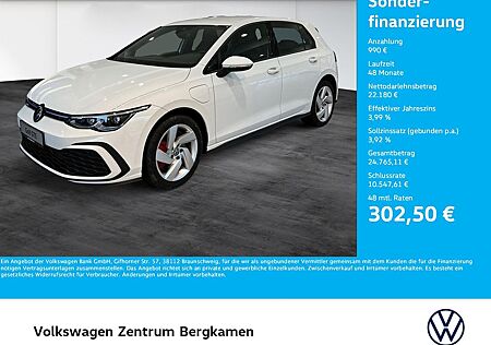 VW Golf Volkswagen VIII Lim. 1.4 HYBRID GTE NAVI DAB KLIMA ALU