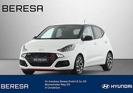 Hyundai i10 1.0 T-GDi N Line SHZ Kamera Navi Spurhalte