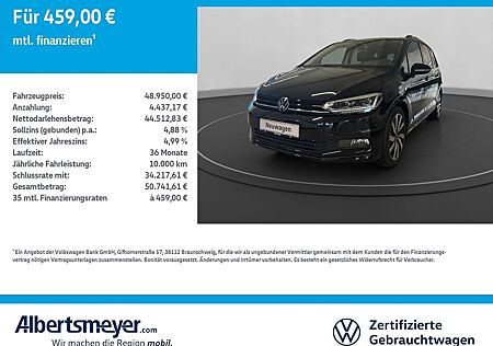 VW Touran Volkswagen 2.0 TDI Highline +DSG+BLACK+LED+AHK+KLIMA