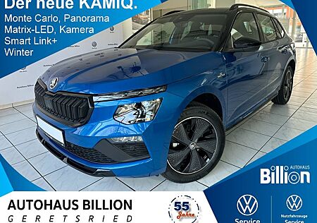 Skoda Kamiq 1.0 TSI DSG Monte Carlo / PANORAMA, KAMERA