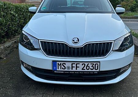 Skoda Fabia Sondermodell Drive Scheckheft