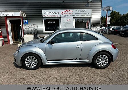 VW Beetle Volkswagen Lim. Design*2.HAND*KLIMA*NAVI*TEMPO*PDC*