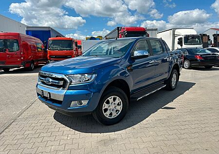 Ford Ranger XLT Doppelkabine 4x4*AHK*Mettalic*Klima