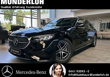 Mercedes-Benz E 200 Limousine AMG Line Navi Kamera DISTRONIC