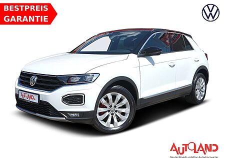 VW T-Roc Volkswagen 1.5 TSI DSG Sport AHK LED Navi Kamera
