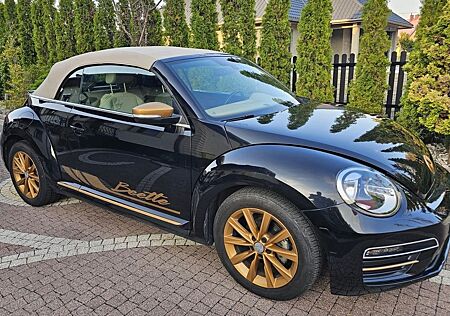 VW Beetle Volkswagen Cabrio Top Scheckeft 2019 180PS 2.0Turbo