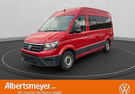 VW Crafter Volkswagen 35 TDI Kombi +HOCH+MITTEL+RAMPE+