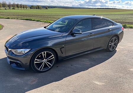 BMW 420d Gran Coupé M Sport - Navi - LED - Leder