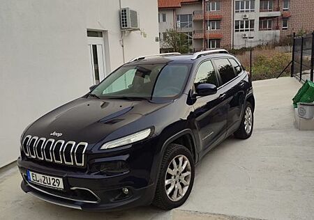 Jeep Cherokee 2.0 MultiJet II 125 kW 4x4 Limited ...