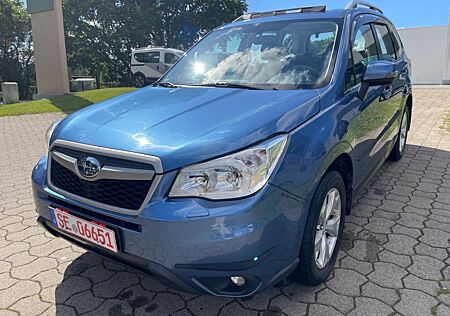 Subaru Forester Exclusive 2.0 D*4x4*LED*PANO*AHK*EURO6*