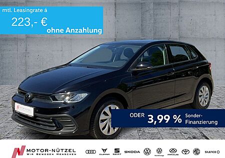 VW Polo Volkswagen 1.0 MPI LIFE LED+NAVI+SHZ+DAB+MFL+NSW+ZB_FB