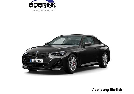 BMW 240 M240i xDrive Coupe Glasdach H&K LED Shz Navi DAB