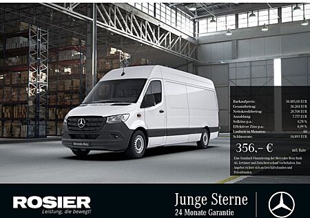 Mercedes-Benz Sprinter gebraucht kaufen Mercedes-Benz Sprinter 317 CDI Kasten L3H2 Holz Navi Kamera DA