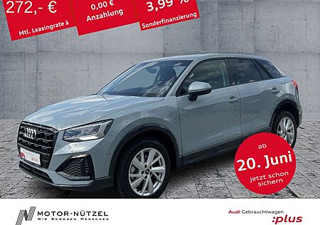 Audi Q2 30 TFSI ADVANCED LED+RFK+GRA+19"LM+SHZ+AHK