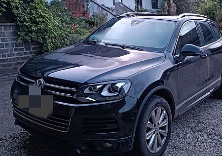 VW Touareg Volkswagen 3.0 V6 TDI Tiptronic BlueMotion Tech...