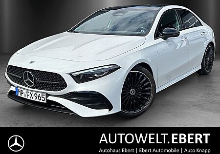 Mercedes-Benz A 220 d Lim+AMG-Line+Burmester+PSD+DISTRONIC+19"