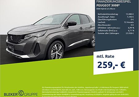 Peugeot 3008 Hybrid 225 Allure