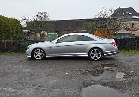 Mercedes-Benz CL 500 - Vialle Gasanlage 60L