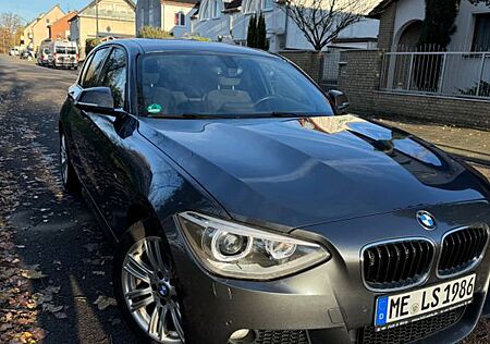 BMW 120d M-Paket (Innenausstattung)